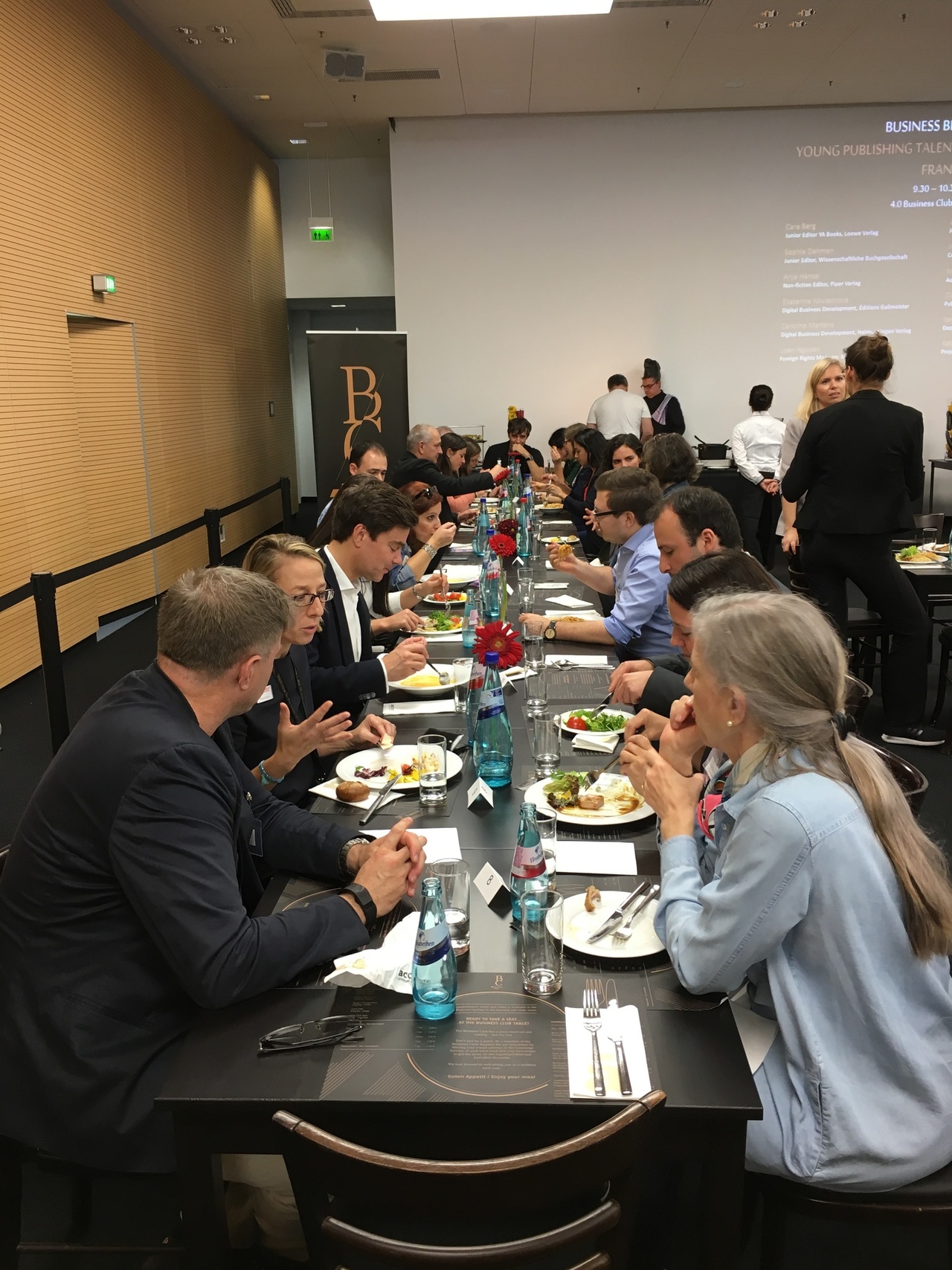 Networking Lunch at FBF17